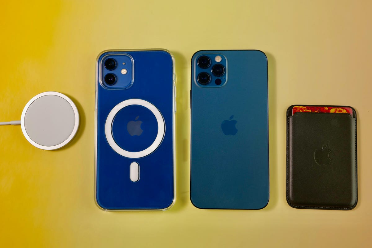 iPhone 12, 12 Pro and MagSafe accessories