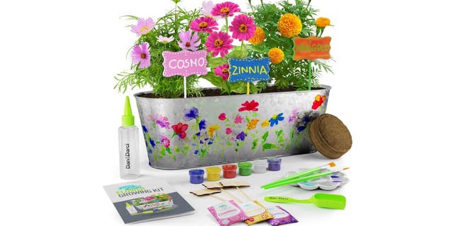 The Dan&amp;Darci Flower Gardening Kit. 