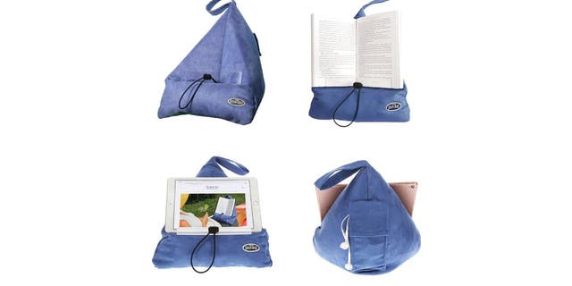 Various ways to use The Book Seat. 