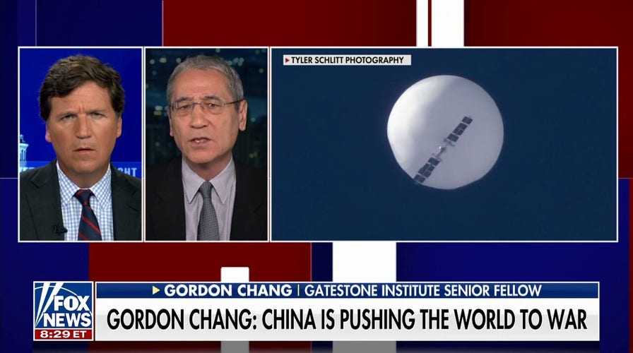 Gordon Chang: China is showing an 'utter disrespect' for the US