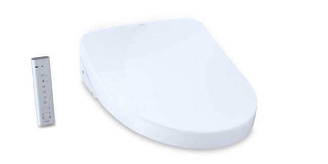 The TOTO SW3056 Washlet Toilet Seat.