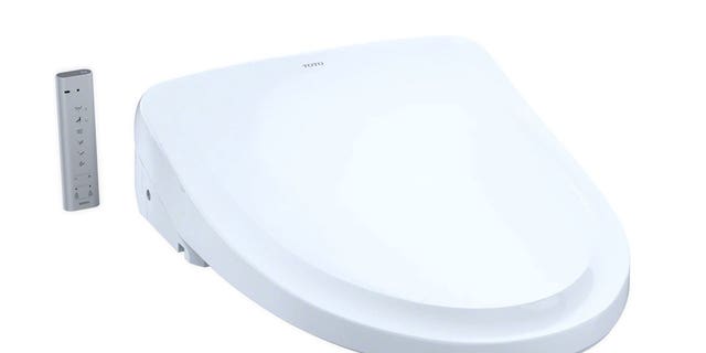 The TOTO SW3054 Washlet Toilet Seat.