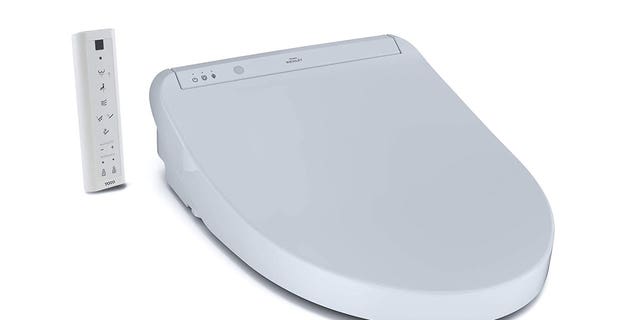 The TOTO SW3036R Washlet Toilet Seat.