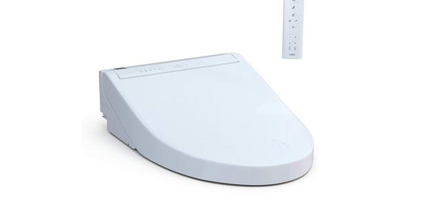 The TOTO SW3084 Washlet Toilet Seat.