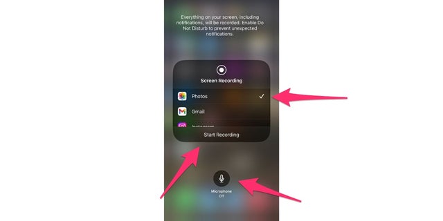 Here's how to screen record on your iPhone with sound.