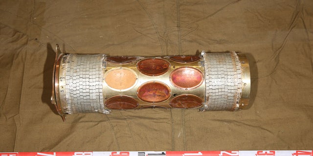 Multipurpose warhead from a Shahed-131 UAV found in research by Conflict Armament Research on Thursday.