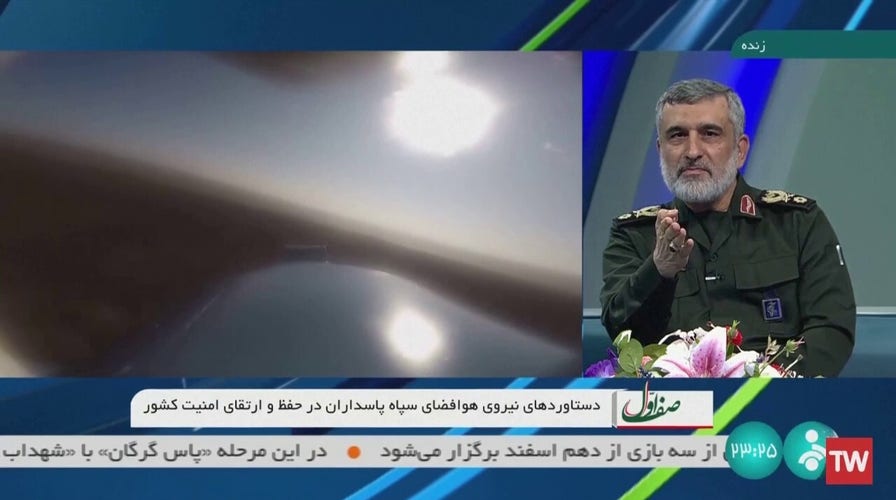 Iran shows off new long-range cruise missile