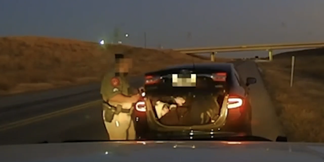 Jan 23, 2022: Authorities stop a human smuggler in Val Verde County, Texas.