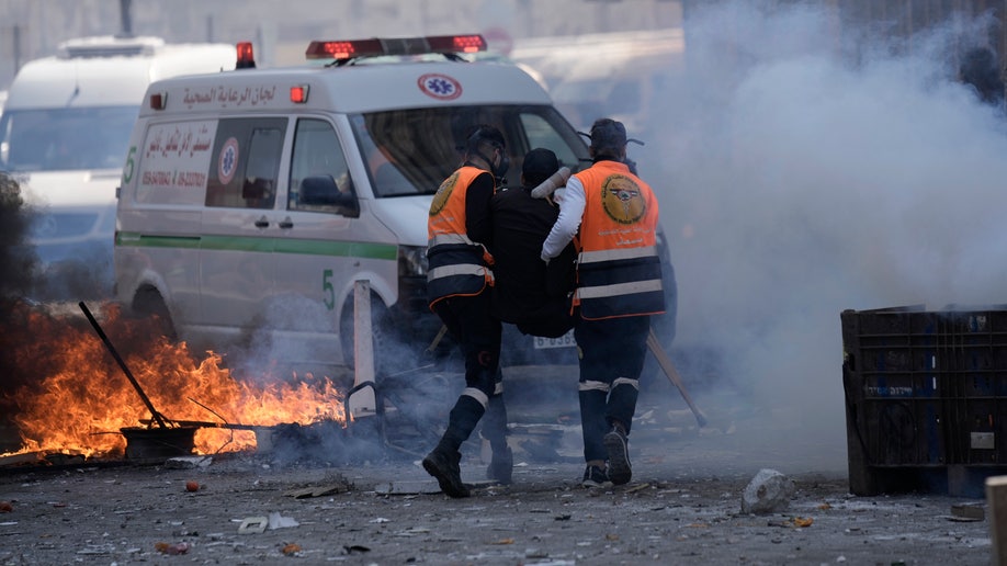 West Bank raid