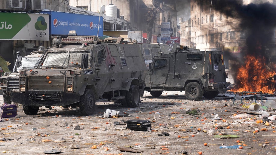 West Bank raid
