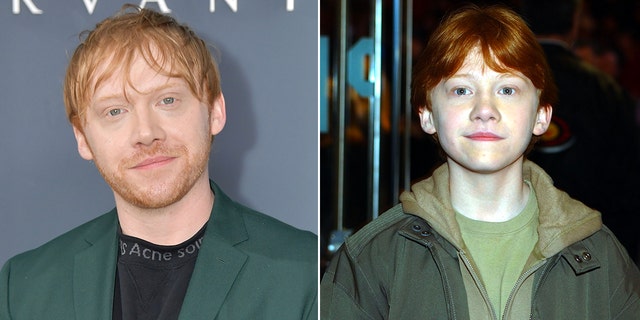 After working on the popular "Harry Potter" franchise for a decade, Rupert Grint admitted "it was quite suffocating."