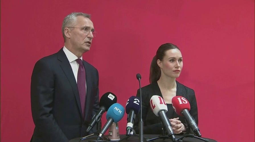 NATO chief Jens Stoltenberg tells reporters Ukraine will join military alliance in 'long term'