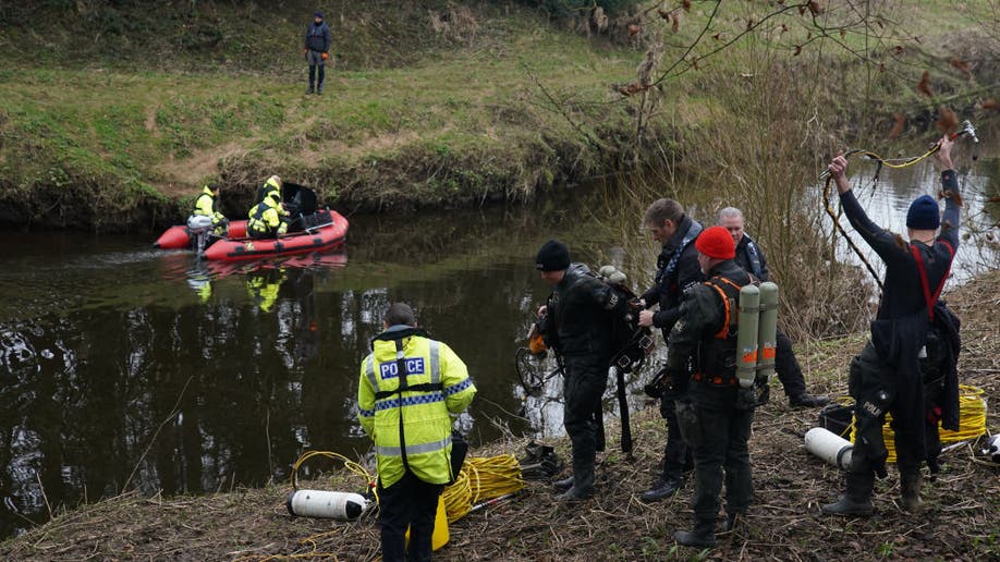 Dive team Lancashire