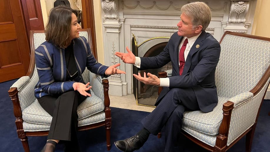 Rep. Michael McCaul & Former Afghan Ambassador Roya Rahmani