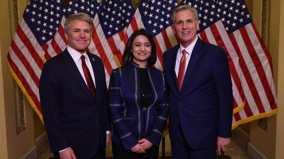 Rep. Michael McCaul, Kevin McCarthy, & Former Afghan Ambassador Roya Rahmani