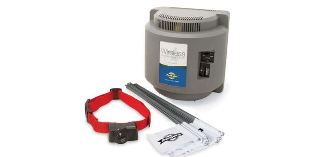 An outdoor invisible fence can also help with dogs that tend to run away. 