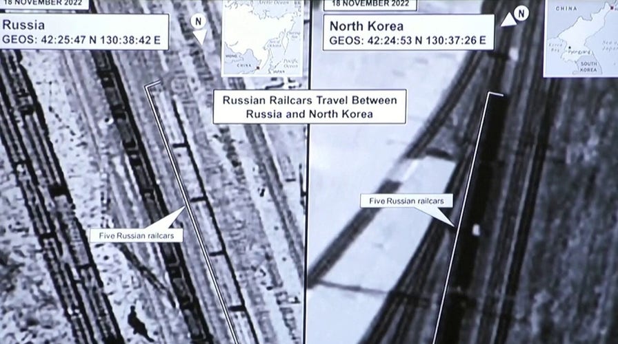 NSC spokesman announces sanctions, new criminal designation for Wagner Group
