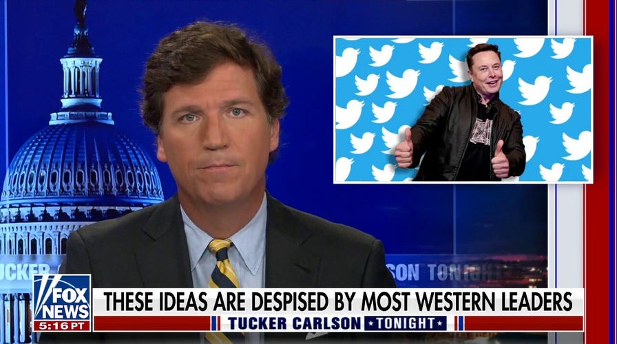 Tucker: Censorship now defines America's public conversation