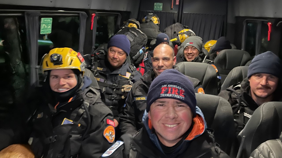 US rescuers in Turkey
