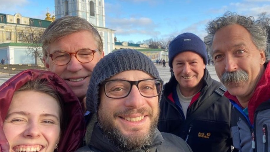 Greg, Sasha, Pierre and team