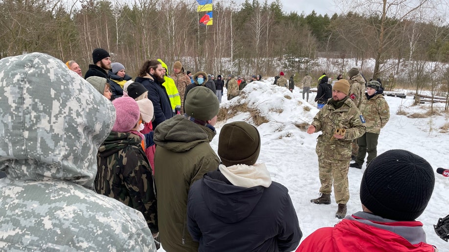Civilian soldiers Kyiv