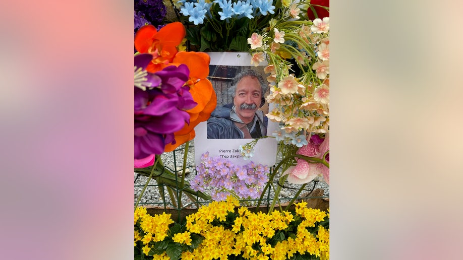 Pierre Zakrzewski memorial