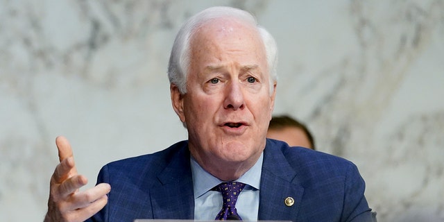 Sen. John Cornyn, R-Texas