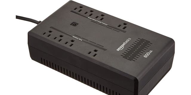 Amazon Basics Standby UPS backup power system. 