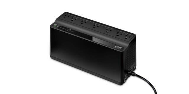 APC UPS with a surge protector. 