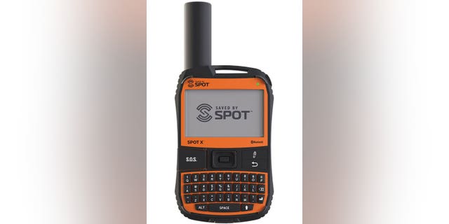 Stock photo of the SPOT X Messenger. (Credit: Globalstar)