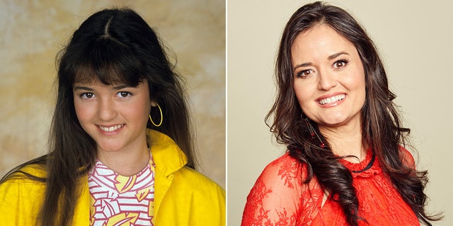 Danica McKellar's role as Winnie Cooper on "The Wonder Years" was her first big acting job.