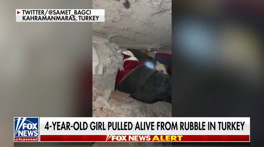 Teenager rescued four days after Turkey-Syria earthquake