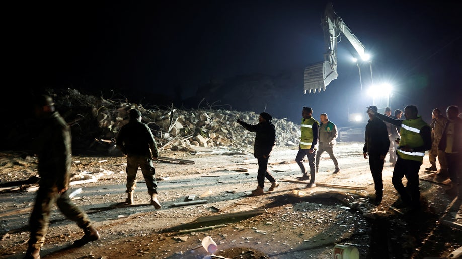 Turkey earthquake