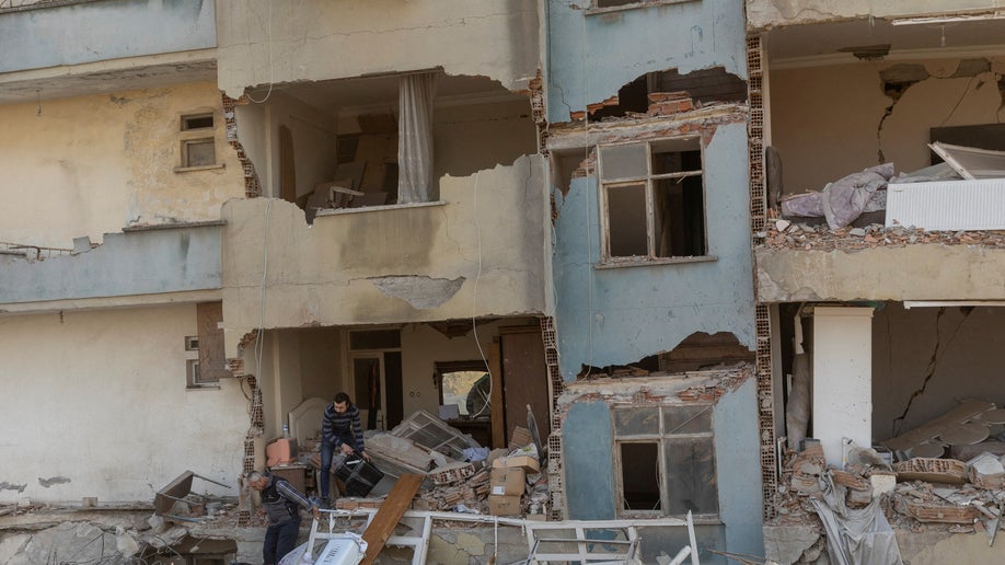 Turkey earthquake