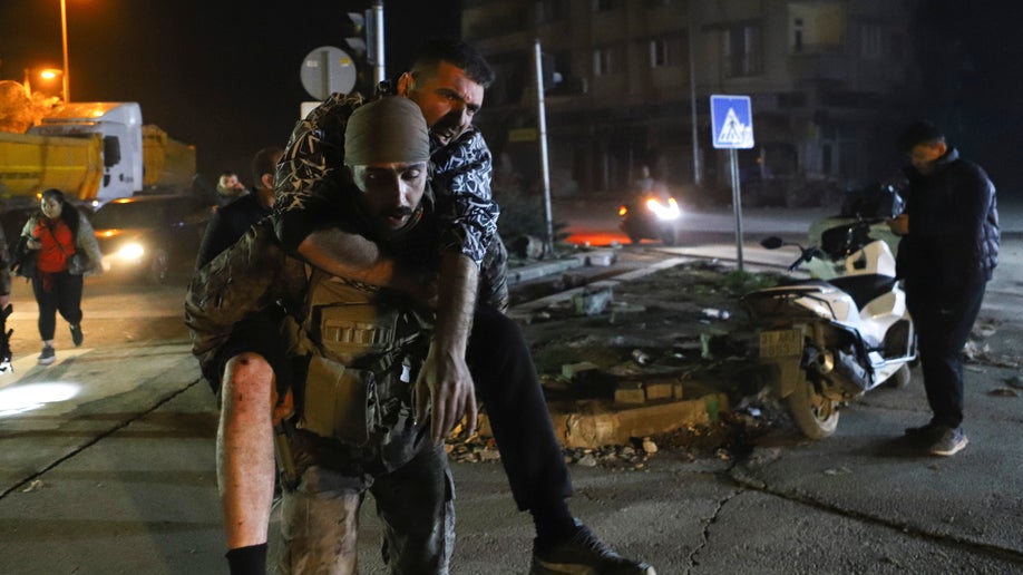 Turkey earthquake