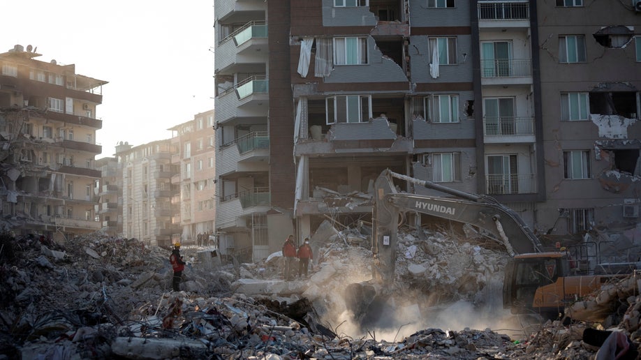 Turkey earthquake