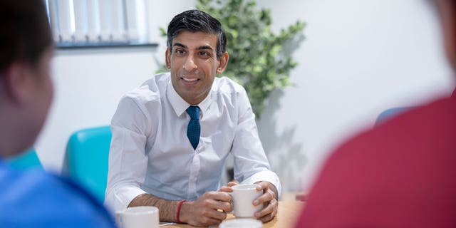 British Prime Minister Rishi Sunak traveled to Northern Ireland on Thursday, leading some to speculate negotiations to mend trade relations with the European Union are taking place.
