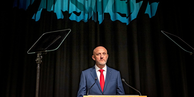 Australian Security Intelligence Organization Director-General of Security Mike Burgess delivers his fourth Annual Threat Assessment. 