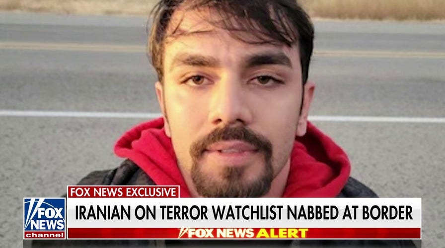Iranian on terror watchlist caught at southern border