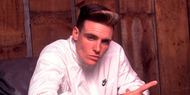 Vanilla Ice said he met Madonna after a show in New York City. 