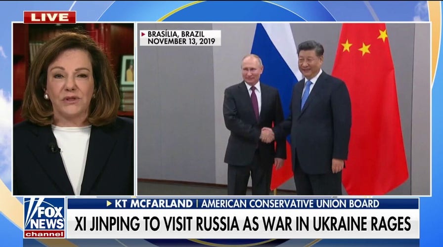 U.S. ‘asleep at the wheel’ while China brokers peace in Middle East: KT McFarland