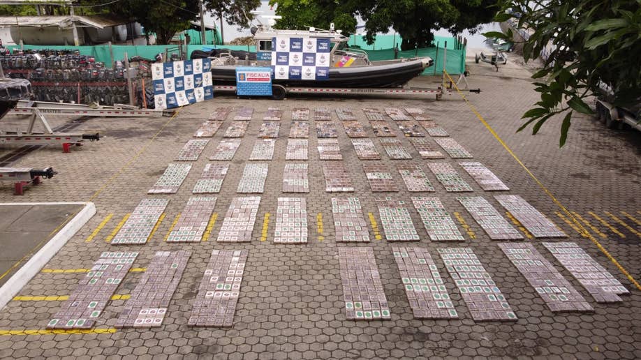 Cocaine seized