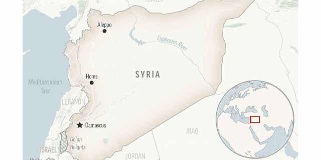 A suspected drone strike in the province of Deir el-Zour, Syria, killed at least three people on March 8, 2023.