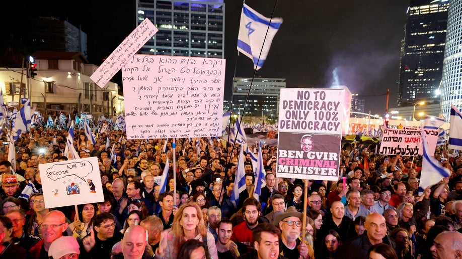 Israel protest