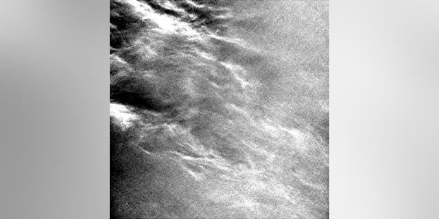 NASA's Curiosity rover captured images of cirrus clouds on July 17, 2017.