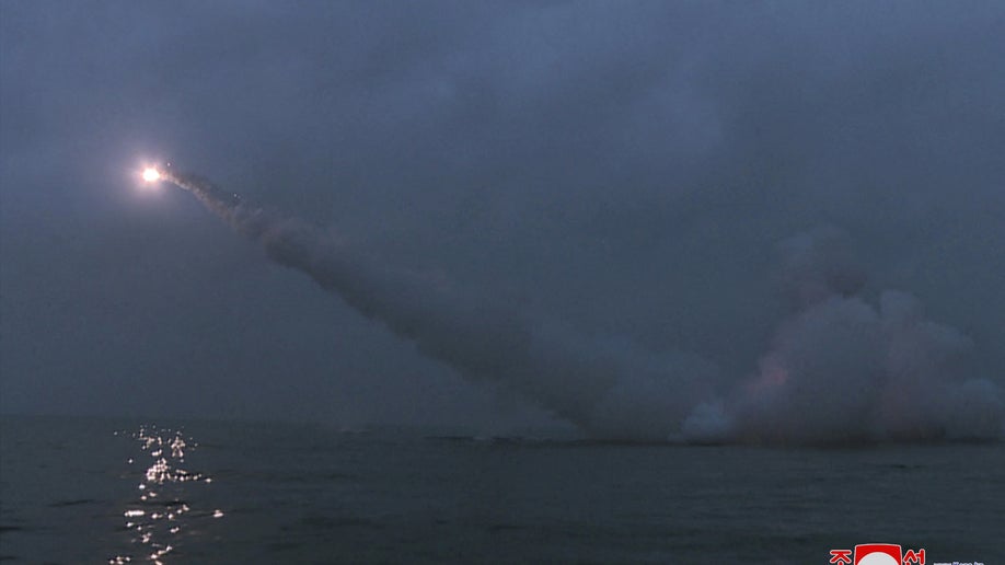 North Korea missile test