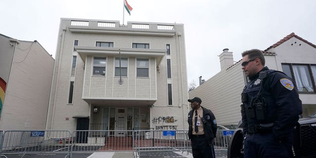 Indian consulates in San Francisco (pictured) and London were vandalized during protests by Sikh demonstrators.