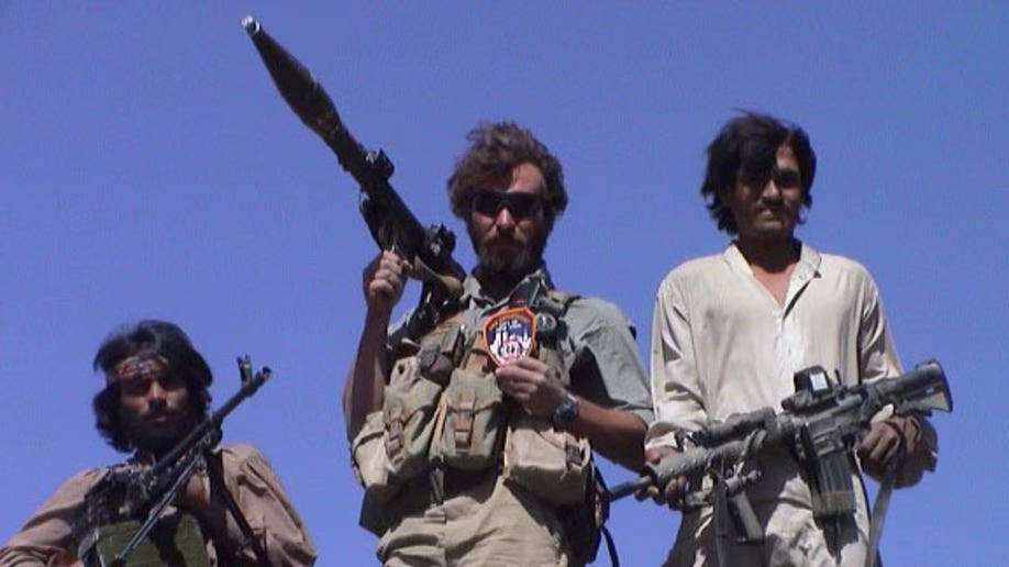 Iraqi citizen gun