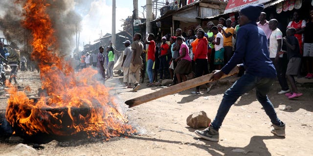 A third round of opposition protests against Kenyan president William Ruto took place Thursday, despite the governments intended crackdown on dissenters.