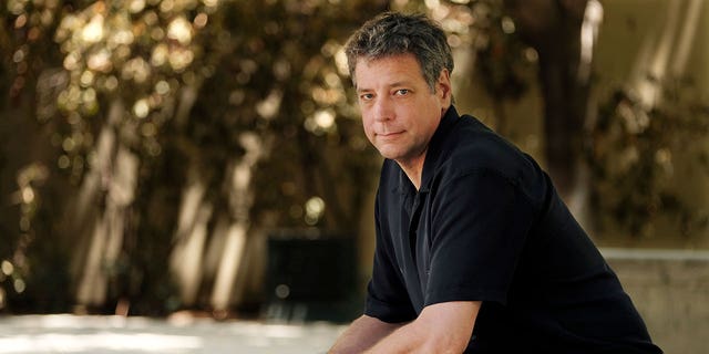 Michael Scott Moore, author of "The Desert and the Sea: 977 Days Captive on the Somali Pirate Coast," poses for a portrait in Los Angeles on June 20, 2018. 
